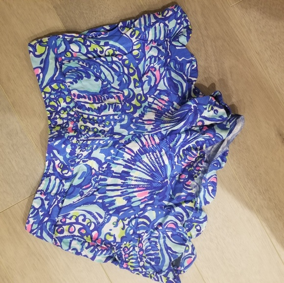 Lilly Pulitzer Pants - Lilly Pulitzer Scalloped Shorts